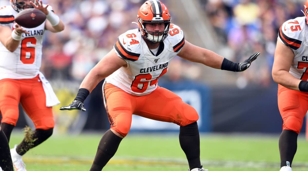 JC Tretter Retires From NFL After Nine-Year Career