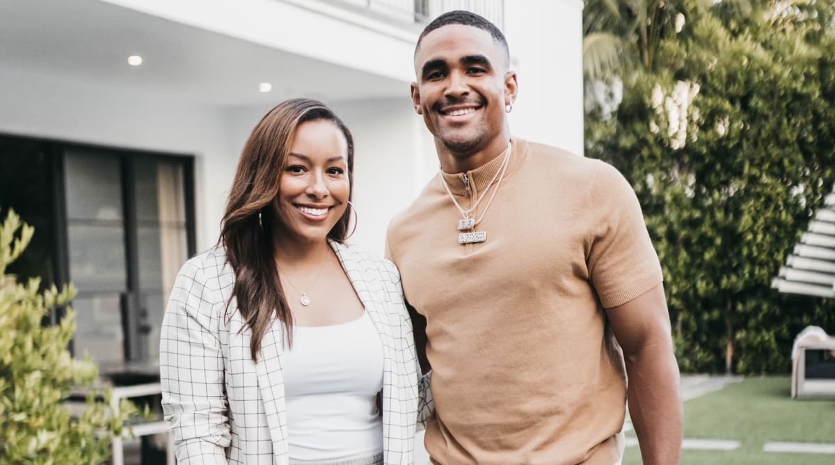 Jalen Hurts Isn’t Shy About His Desire to Lift Up Women in Sports