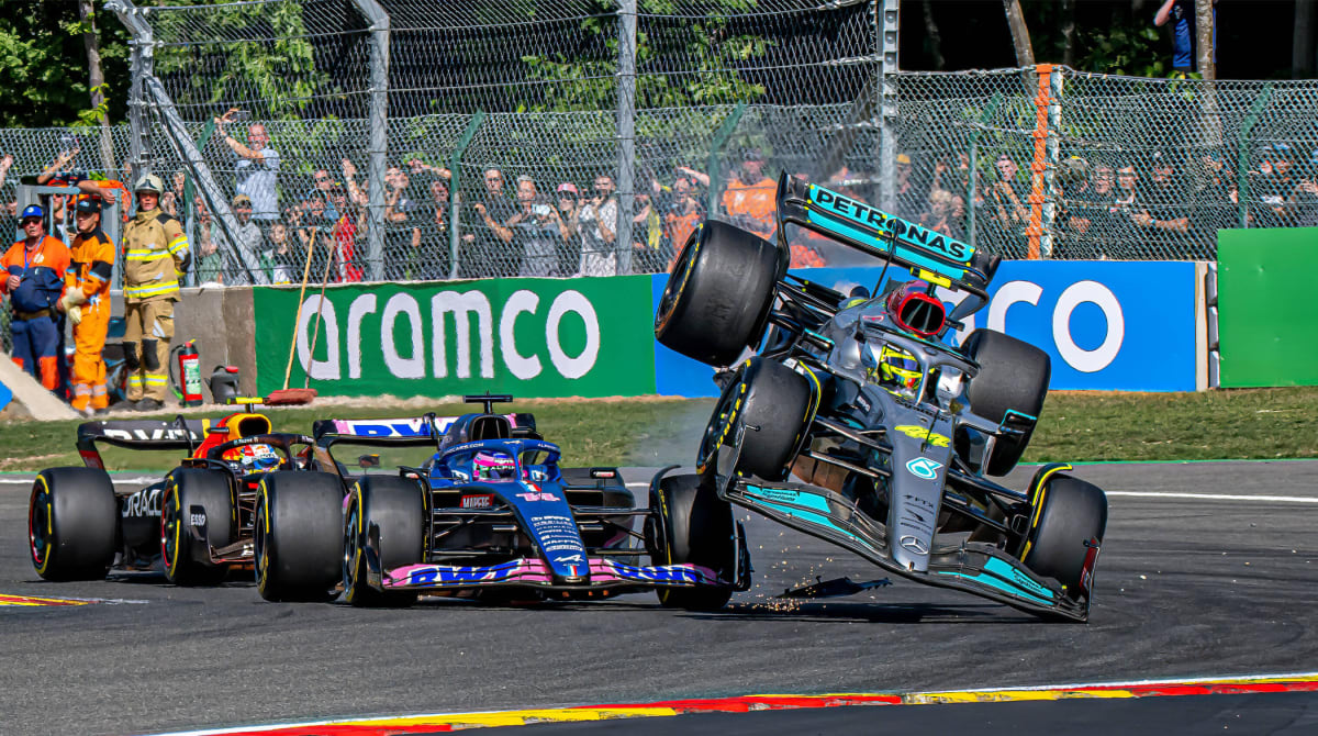 Alonso Apologizes to Hamilton for Spa Remarks, Claims Media Bias