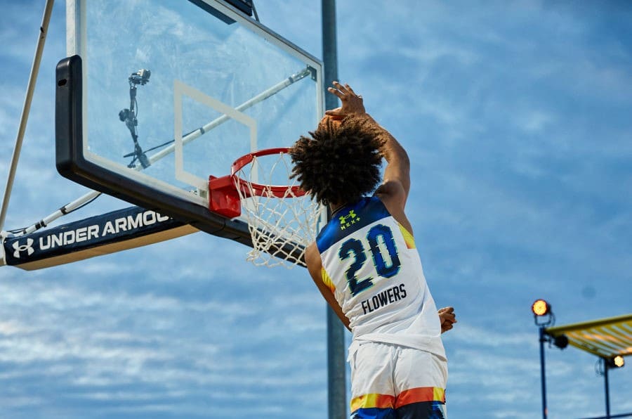 Trentyn Flowers Flying High on the Radar of Top Programs