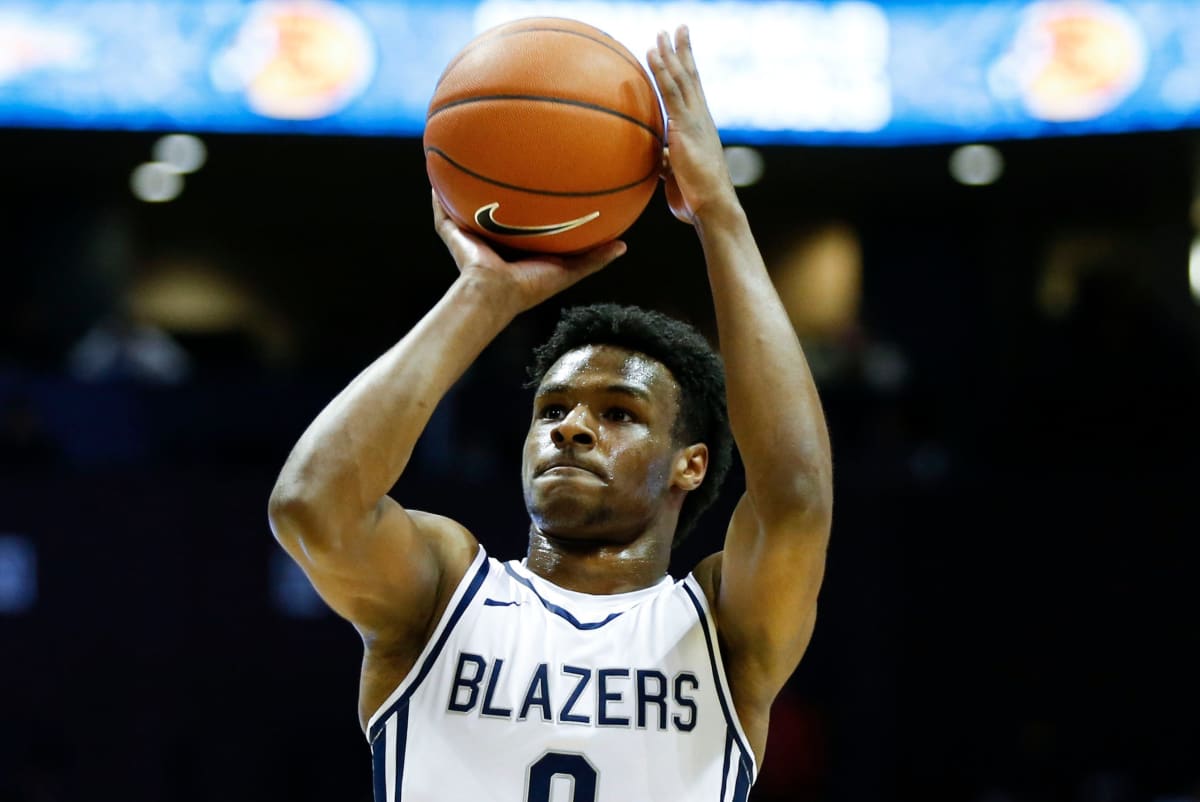 bronny scholarship offers