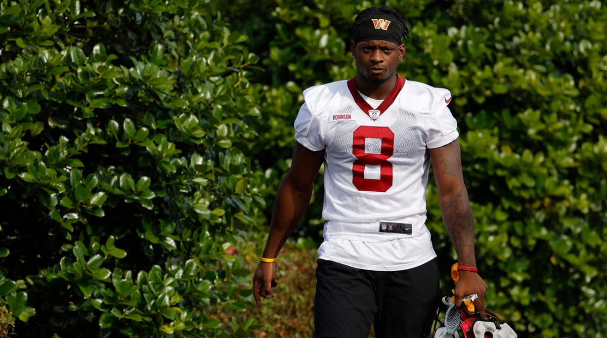 Brian Robinson Addresses Staying Focused on Football After Being Shot