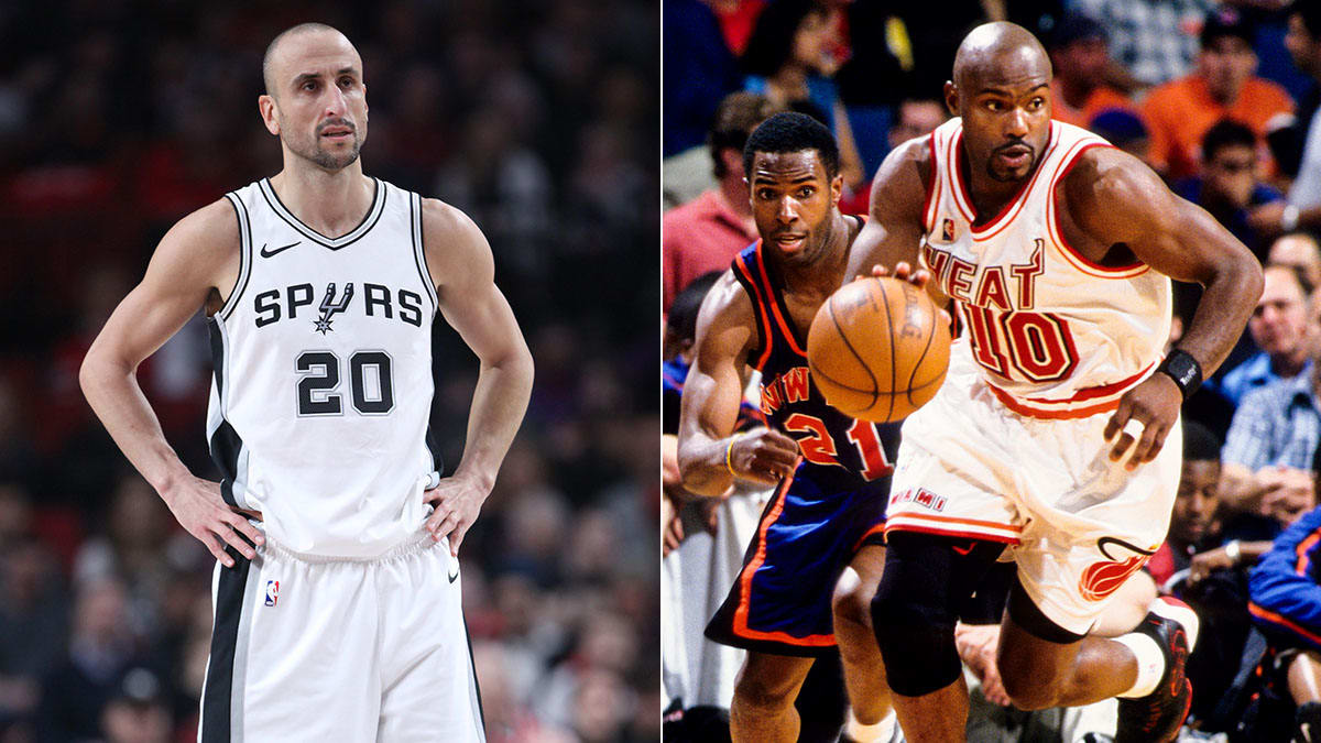 Manu Ginóbili vs. Tim Hardaway: Battle of the Signature Moves