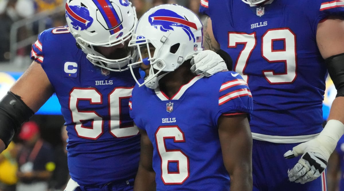 Bills’ McKenzie Did Gender Reveal for Sister After Touchdown