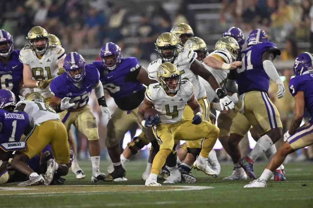 Tech Football 2023 Schedule FPI Predicted and
