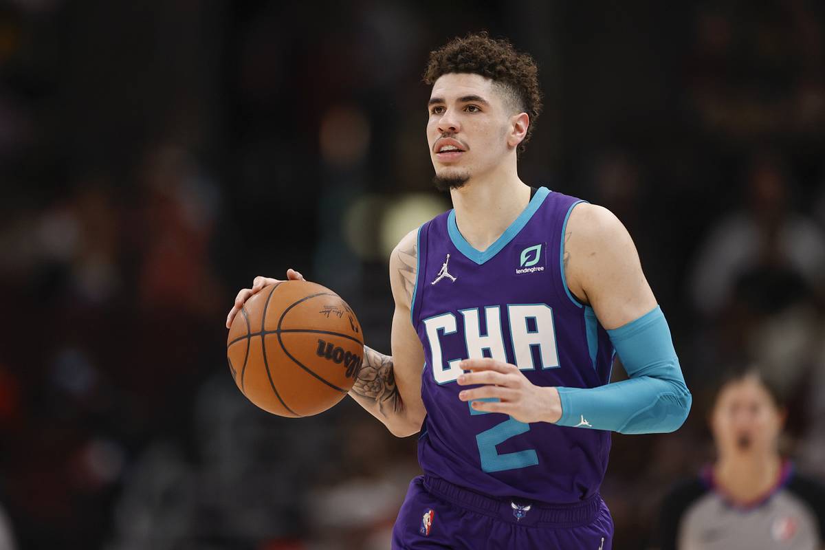 LaMelo Ball, Charlotte Hornets (Foto: USA Today)