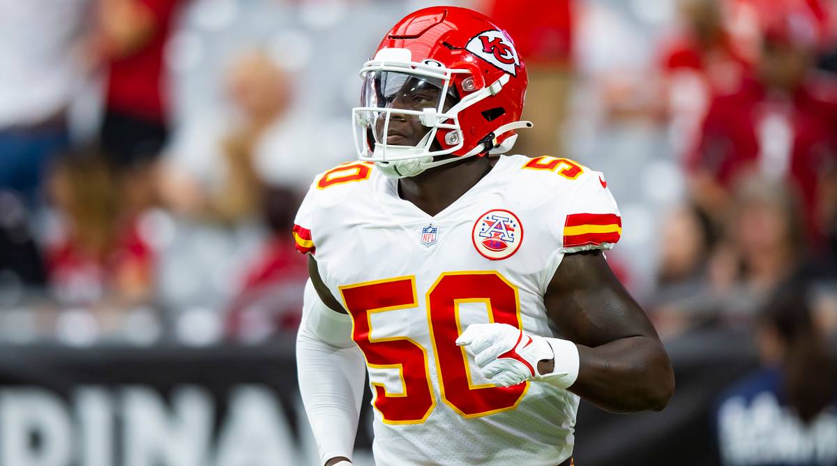 Chiefs Linebacker Willie Gay Jr. Suspended Four Games by NFL