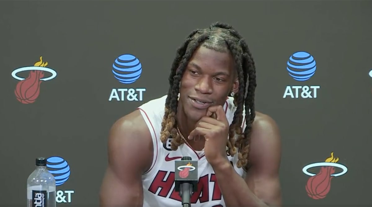 Heat Star Jimmy Butler’s New Hairstyle Goes Viral