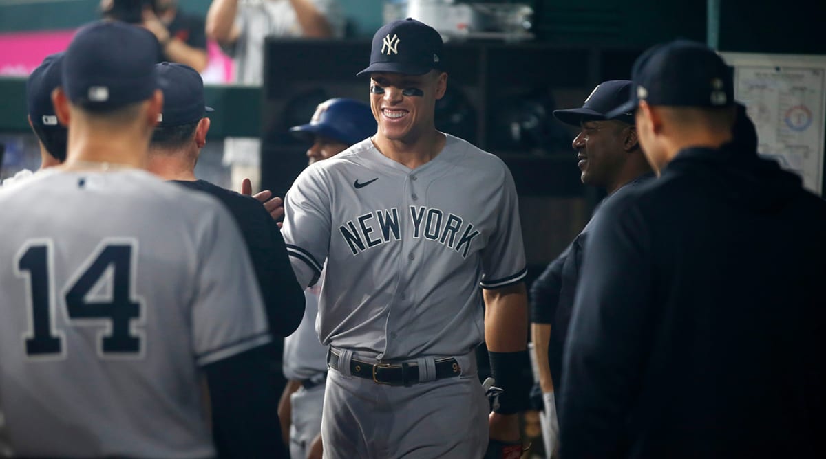 Aaron Judge Tweets Message for Teammates, Fans After 62nd HR