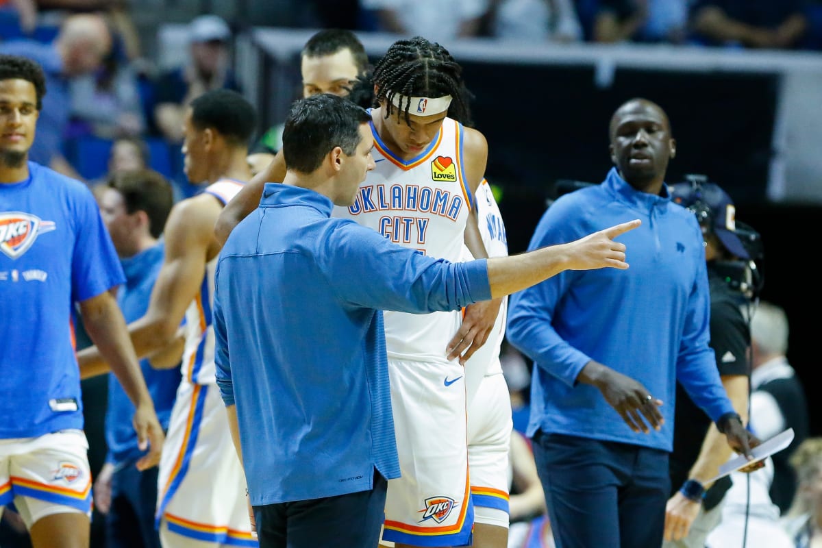 Could Solidifying a Consistent Rotation Benefit the OKC Thunder Down the Stretch?