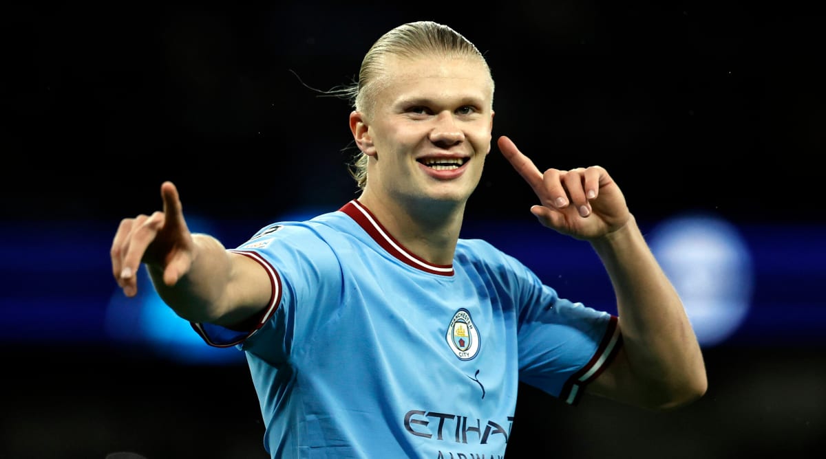 Erling Haaland Continues Form With Two UCL Goals for Man City WKKY