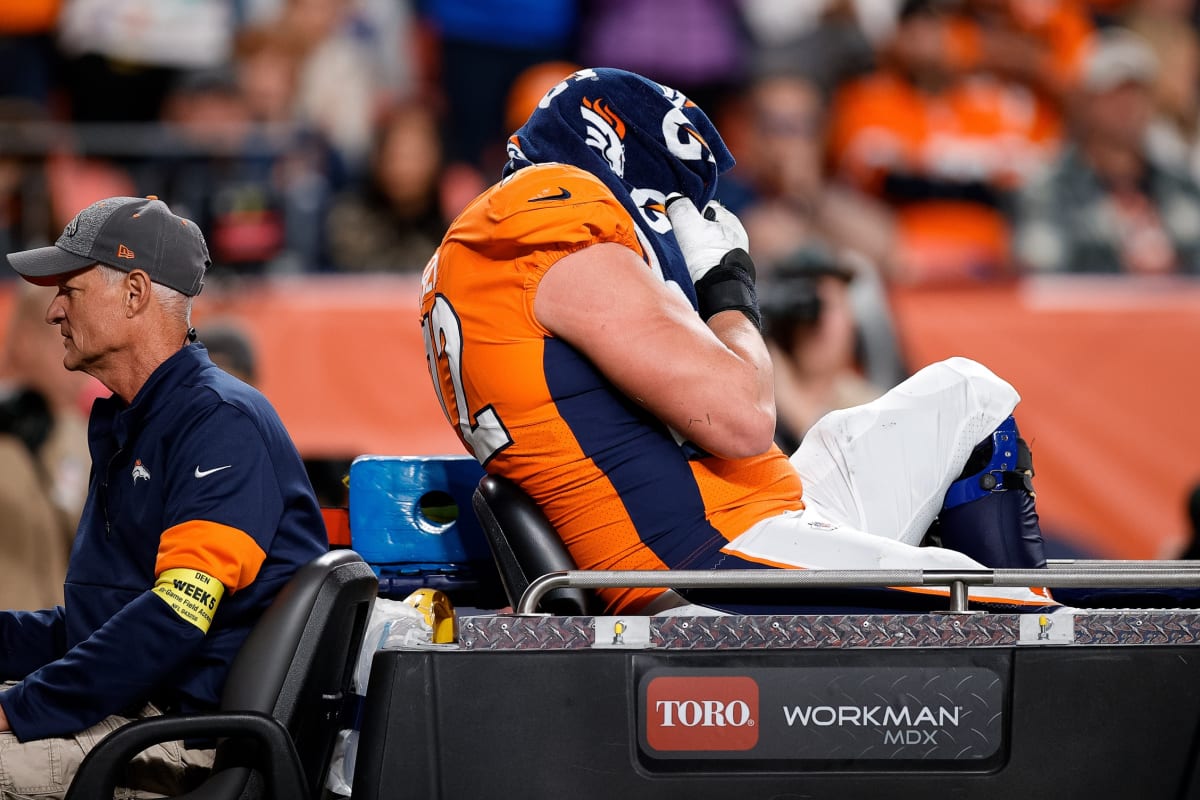 Broncos Led NFL in Key GamesLosttoInjury Metric in 2022 BVM Sports