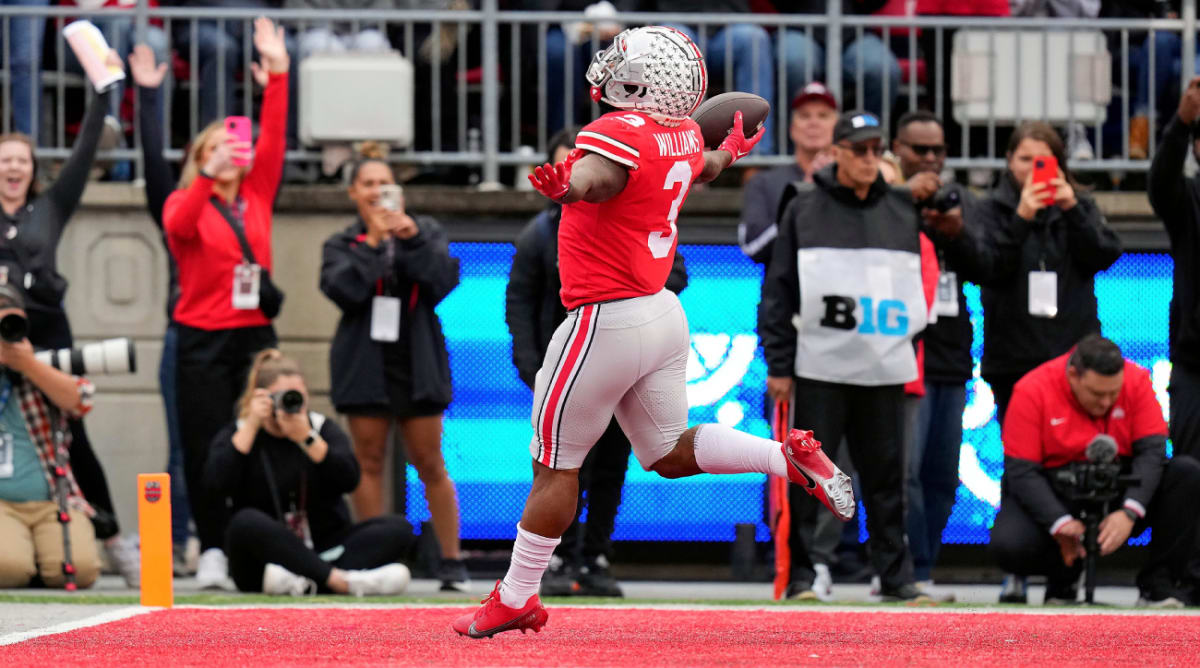 Smith-Njigba, Williams Among 11 Ohio State Players Out