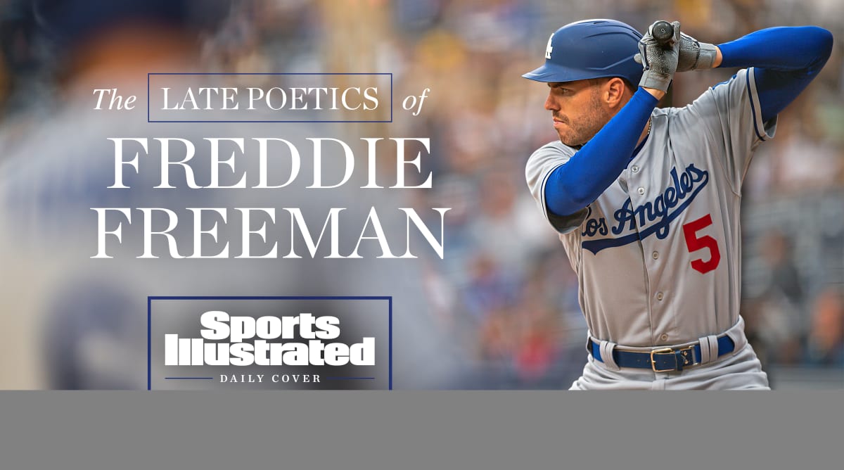 His Bat is Prose. His Swing Feels Like Home.