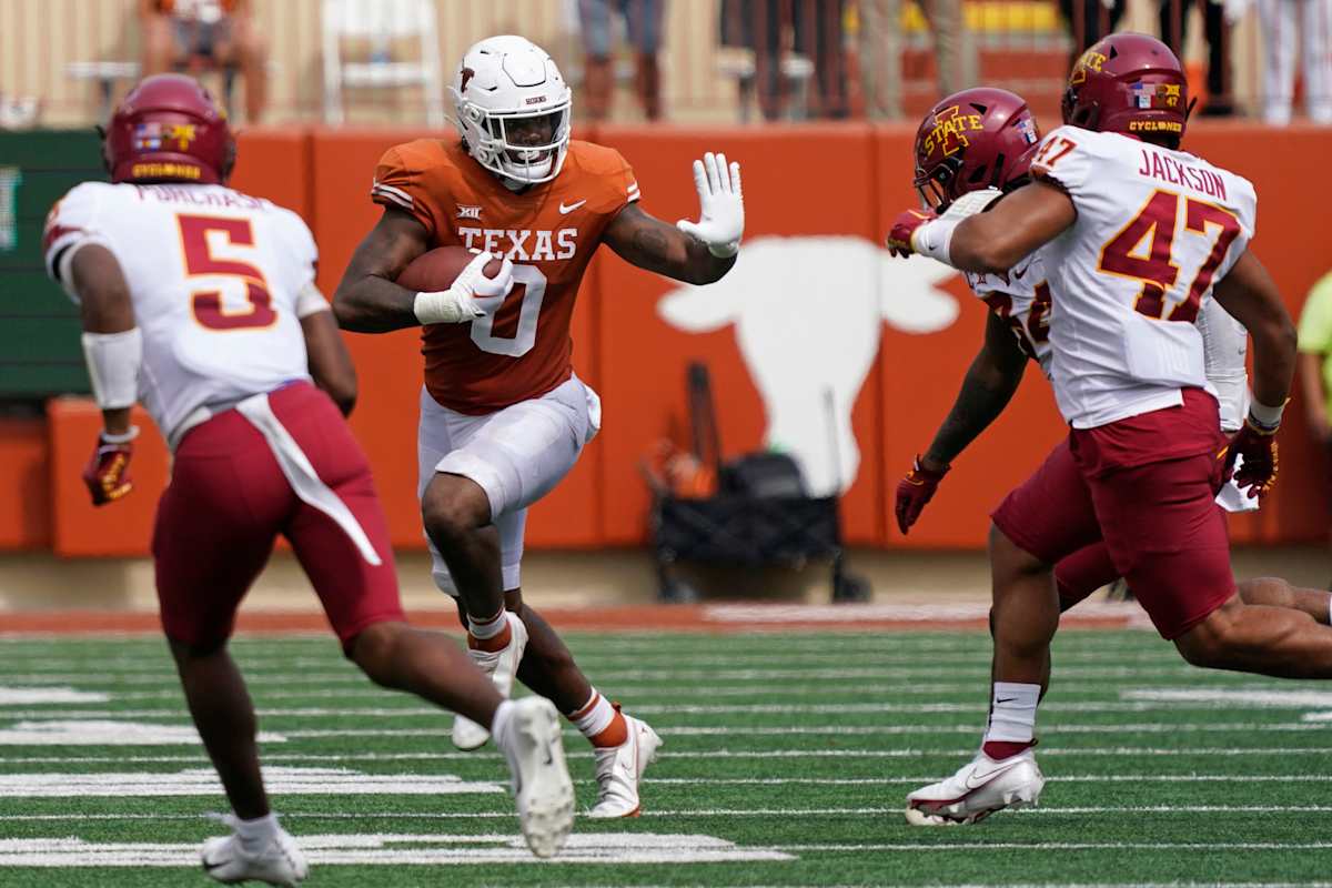 Longhorns TE Ja'Tavion Sanders 'Ready to Show the World' This Season BVM Sports