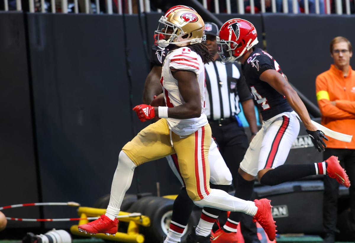 Good News, Bad News: What to Expect From Brandon Aiyuk