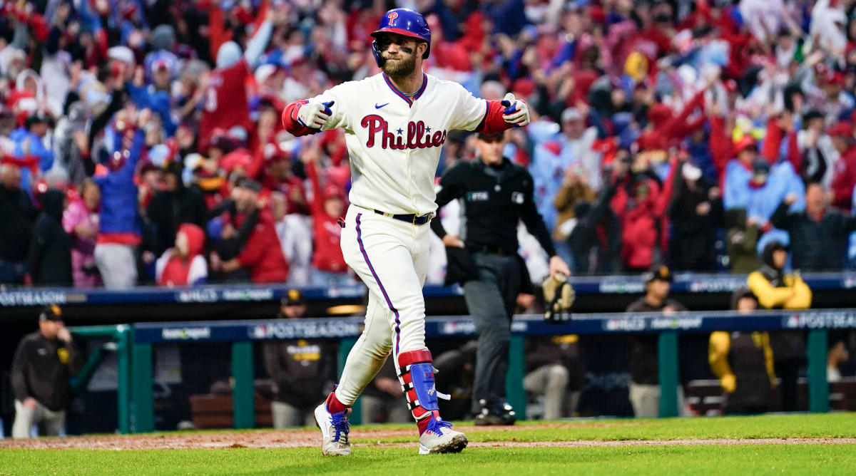 Bryce Harper’s Legend Grows as He Sends the Phillies to the World Series