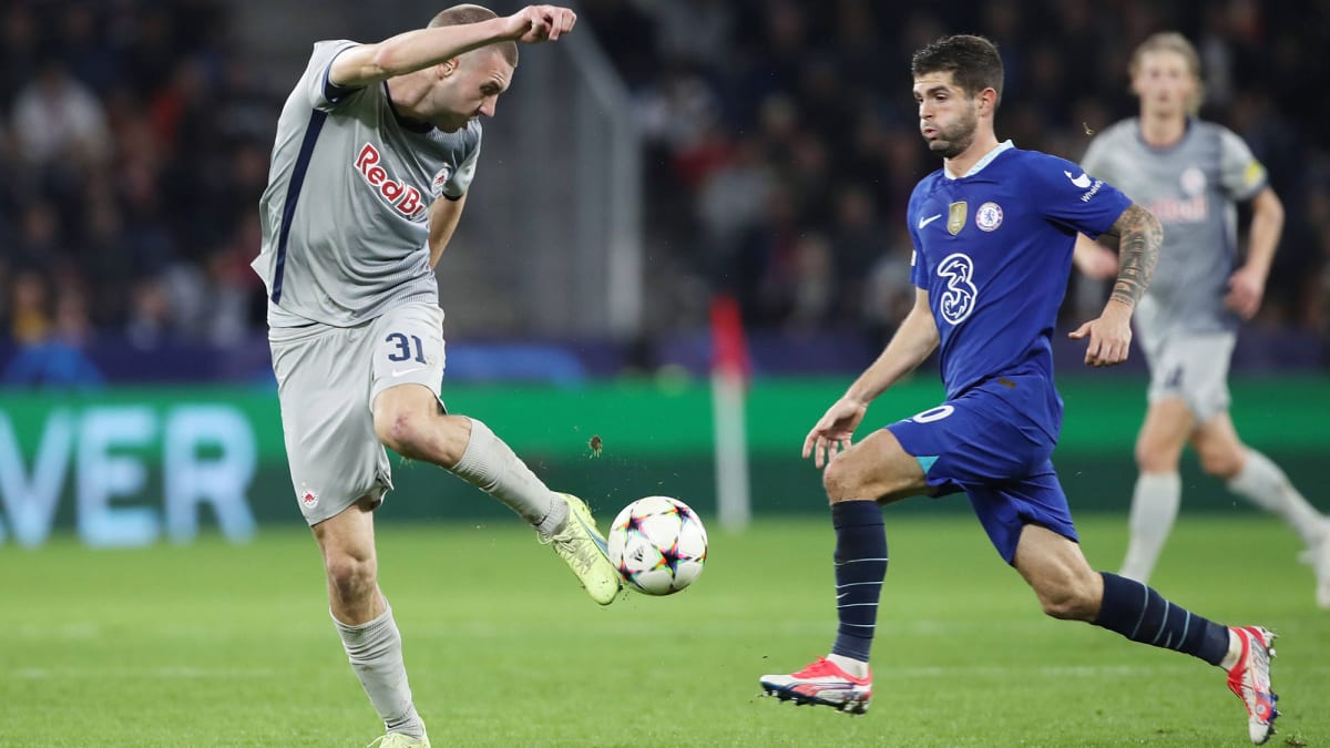 Pulisic Starts, Sets Up Chelsea’s Winner vs. Salzburg in UCL
