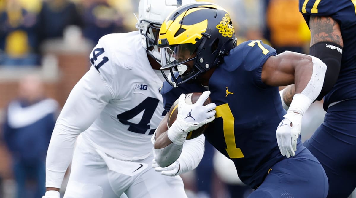 Michigan Running Back Says Apparent Antisemitic Retweet ‘a Glitch’