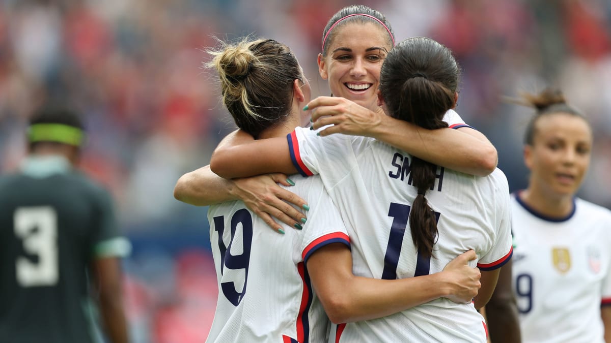 Morgan, Pugh Return to Bolster USWNT for Friendlies vs. Germany
