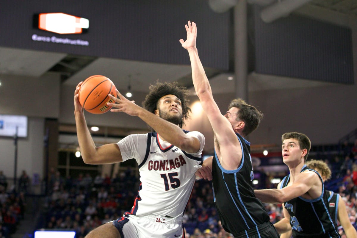 Gonzaga center Efton Reid III enters transfer portal BVM Sports