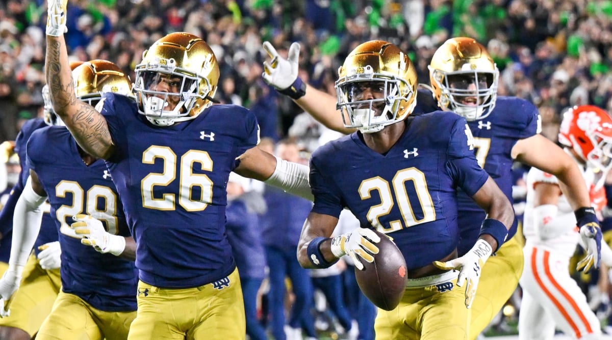Notre Dame Deals Clemson a Humiliating Loss Rarely Seen in Swinney Era