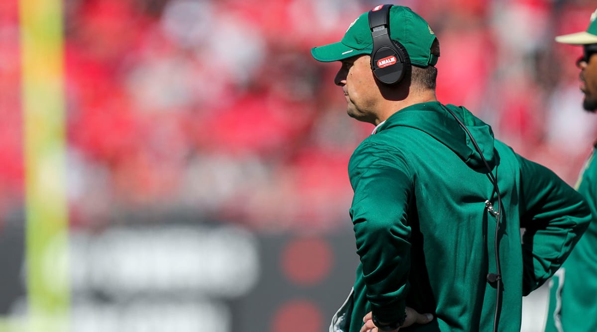 USF Fires Jeff Scott After 0–5 Start to Season