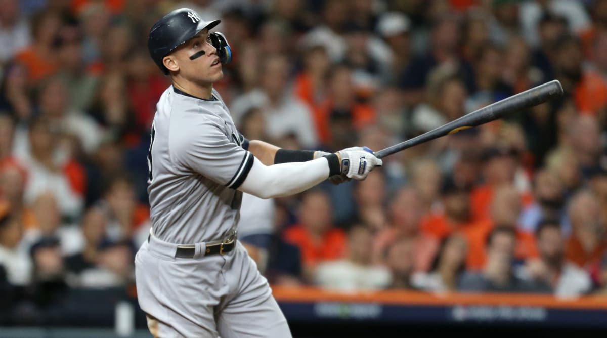 Aaron Judge Explains Why He Won’t Bid on Record Home Run Ball