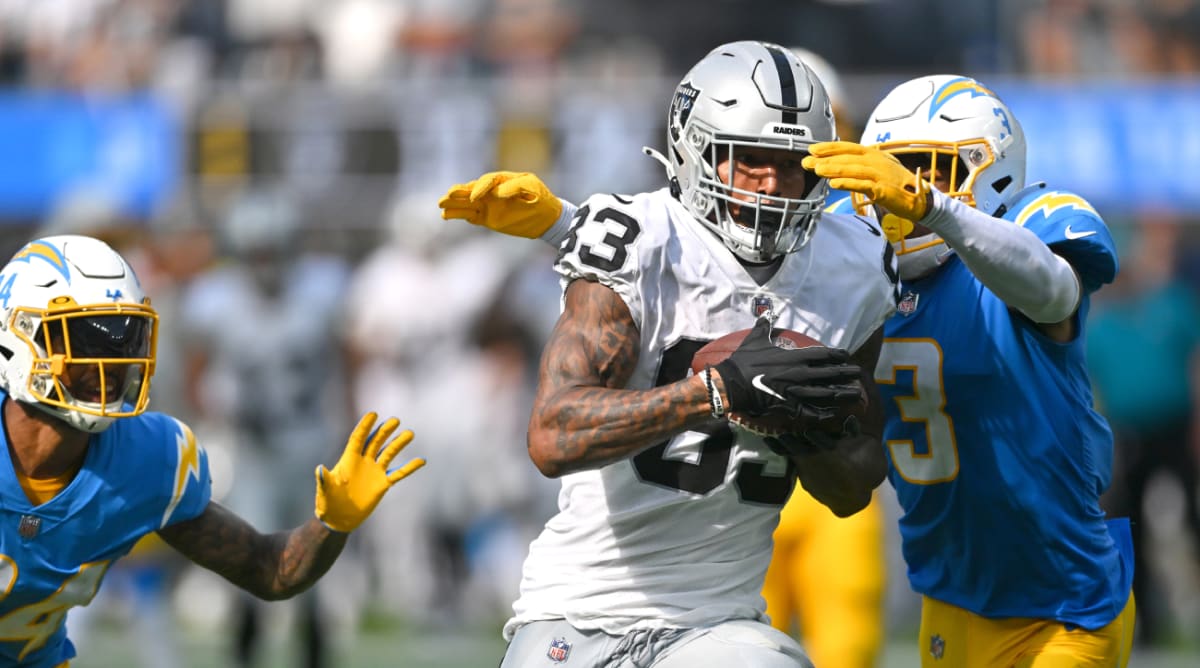Raiders Place Darren Waller on Injured Reserve, per Report