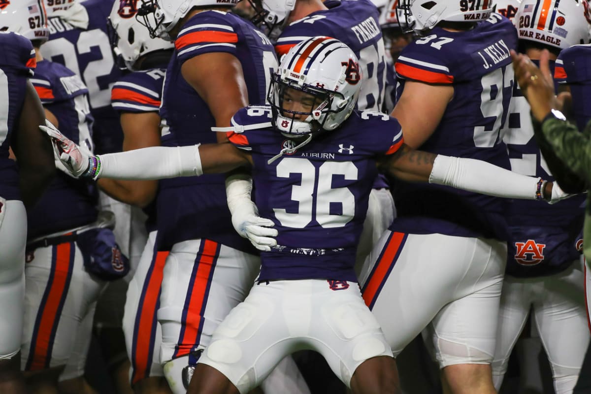 Auburn football's 2024 conference schedule ranked secondtoughest the