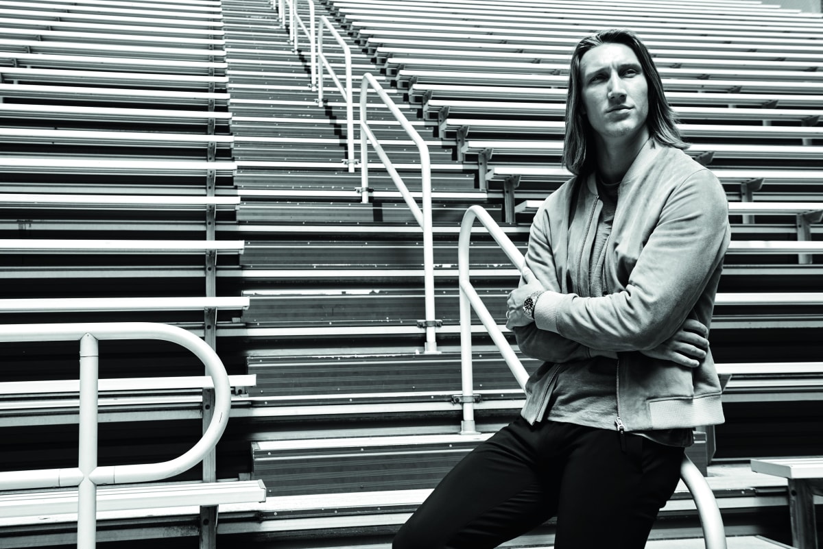 Meet the Breitling All-Star Squad: Trevor Lawrence