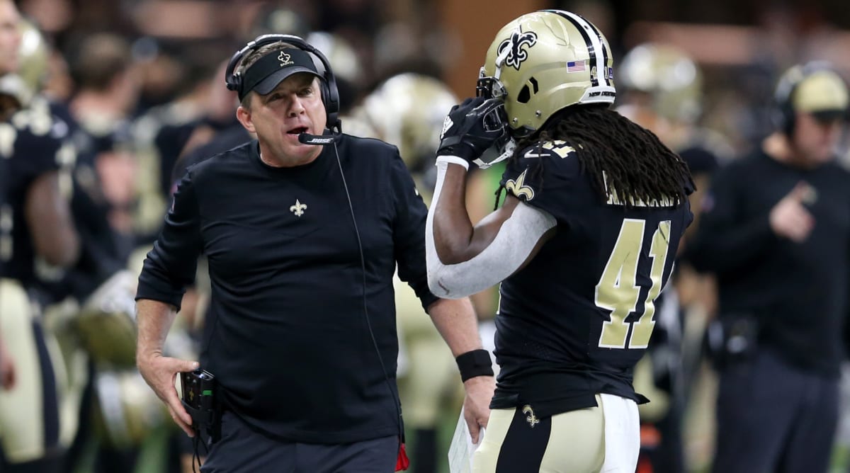 Kamara Disputes Report About Sean Payton Speaking to Saints