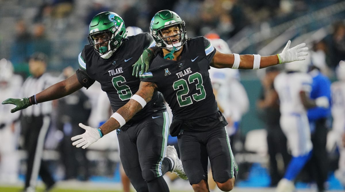 Bowl Projections Tulane In, Tennessee Out of New Year’s Six WKKY