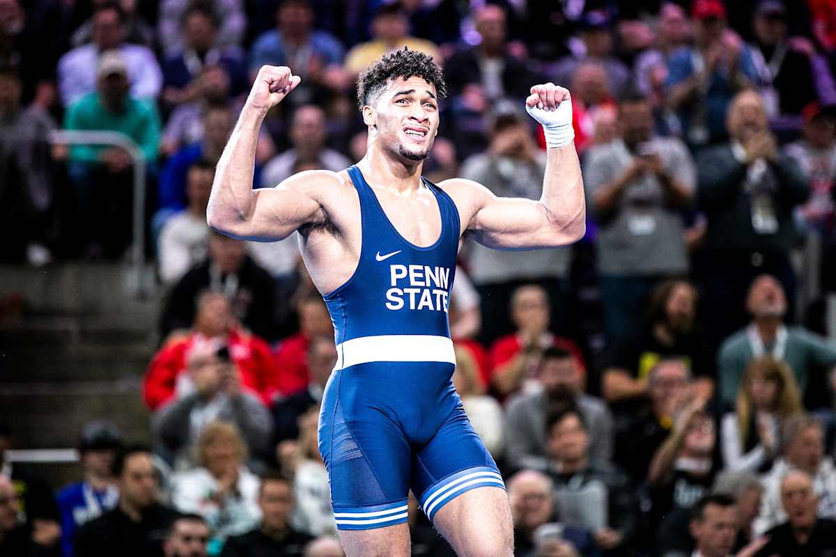 Penn State Continues Its Big Ten Wrestling Supremacy, Routing Ohio