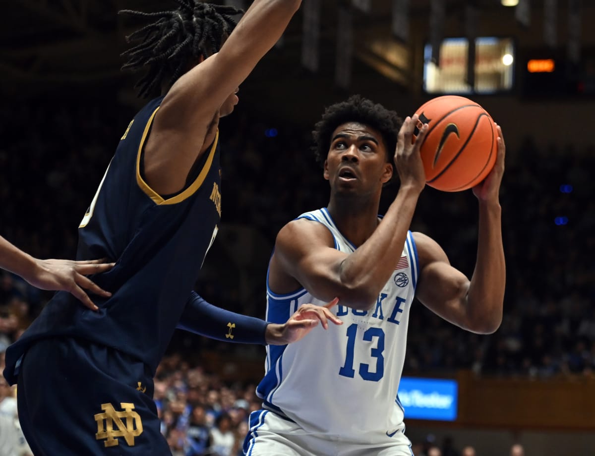 Sean Stewart’s Spark and Impactful Performance Off the Bench Boost Duke Basketball