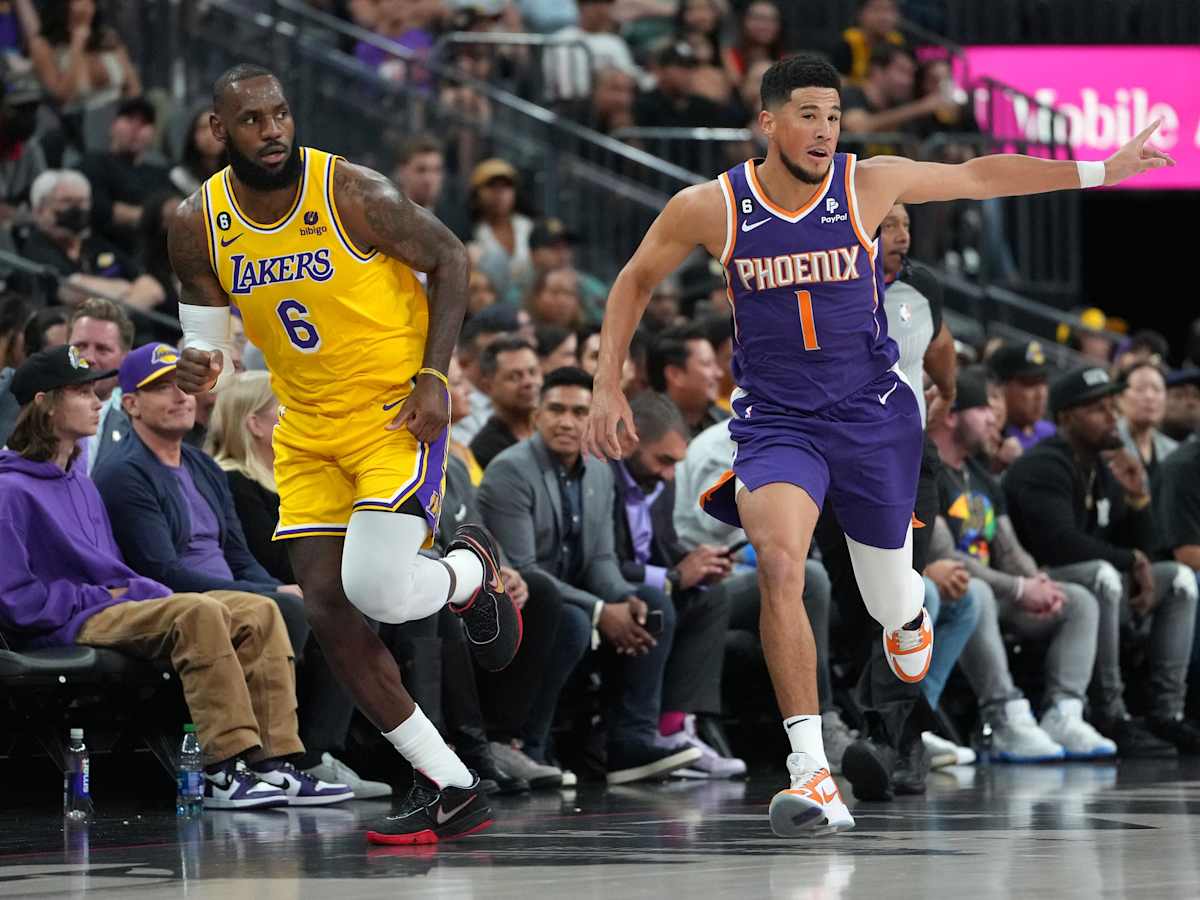Los Angeles Lakers to Face the Phoenix Suns in First Game of InSeason