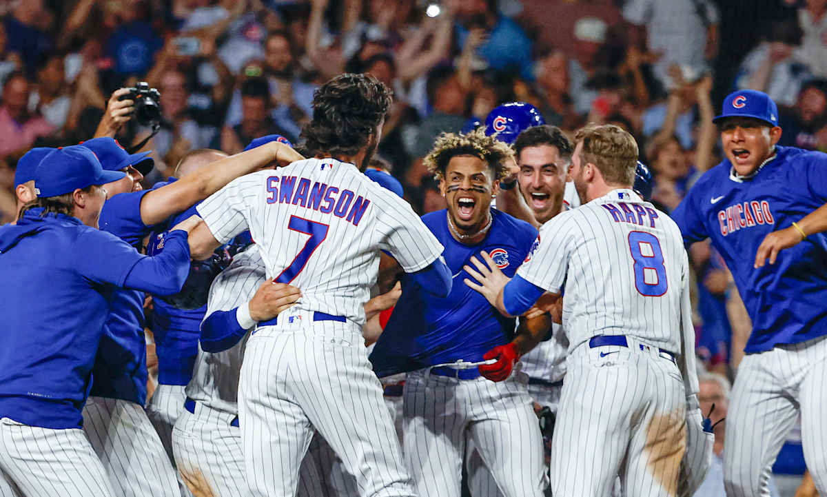Christopher Morel Secures WalkOff Victory for Chicago Cubs, Keeps