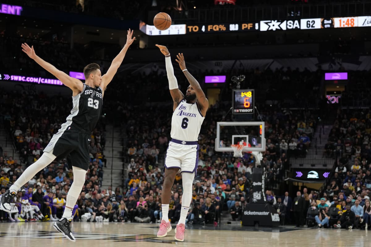 San Antonio Spurs' 202324 Schedule Release Spurs Ready to Reignite