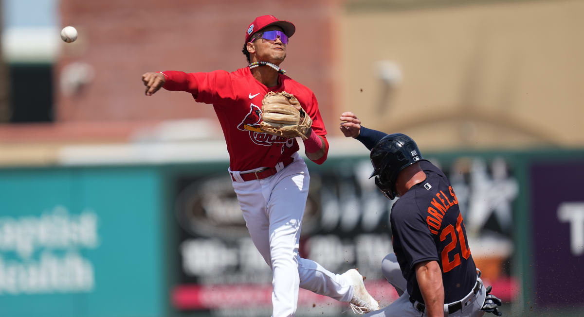Top prospect Masyn Winn makes MLB debut with St. Louis Cardinals
