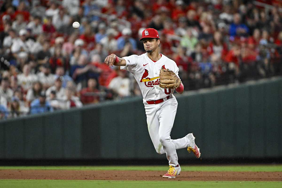 St. Louis Cardinals' Masyn Winn Sets Team Record in Major League Debut