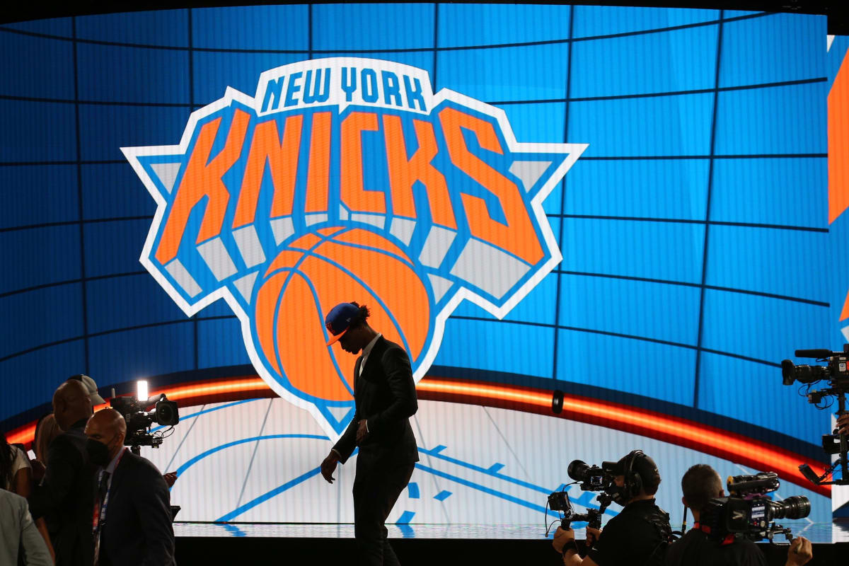 Recent New York Knicks 1stRound Pick Is Still A Free Agent BVM Sports