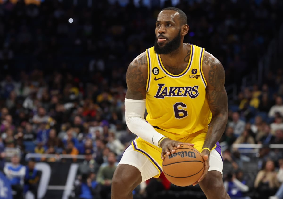 NBA Star Gilbert Arenas Asks Is LeBron James the Best Point Guard Ever