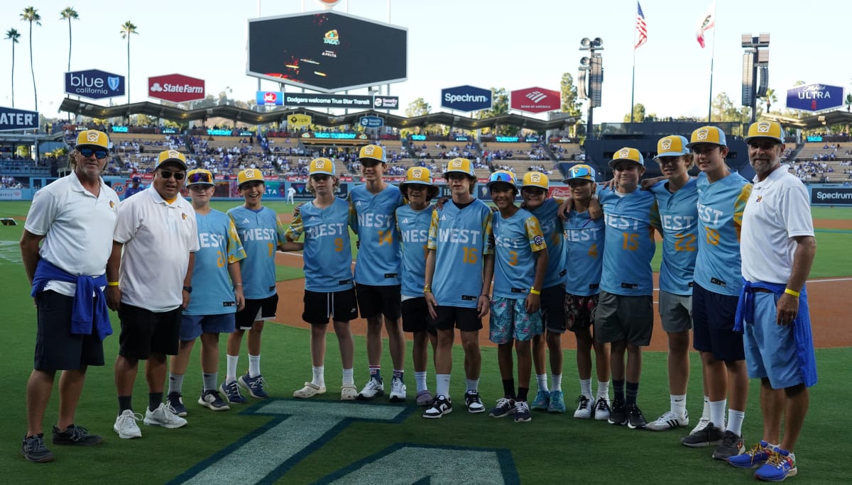 Little League World Series Champions El Segundo Honored By Los Angeles Dodgers