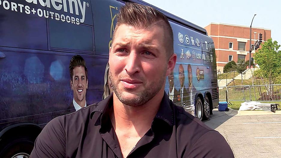 Tim Tebow's Segment on SEC Network Sparks Controversy and