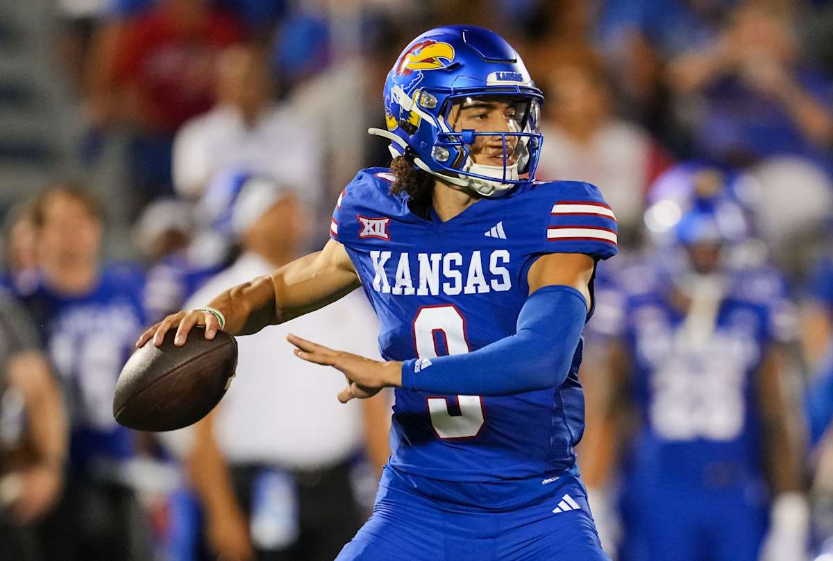 Jason Bean Shines as Backup Quarterback for Kansas Jayhawks BVM Sports
