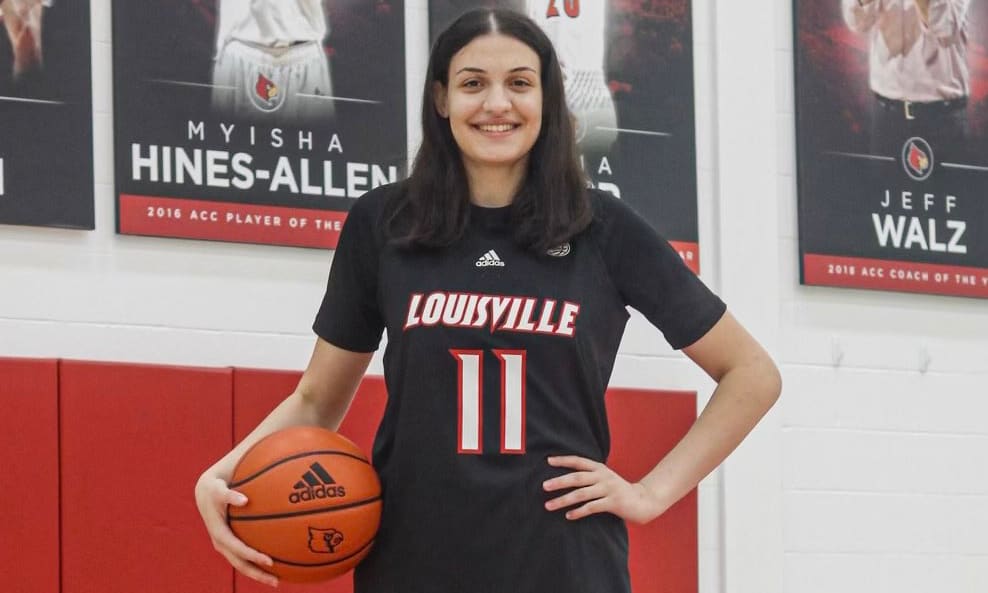 Louisville Women’s Basketball Adds Turkish Center Elif Istanbulluoglu to Roster