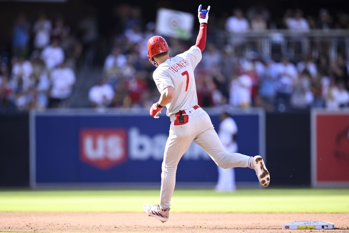 Trea Turner Joins Exclusive Phillies Club with 9+ Home Runs in 10 games, is  Hitting .378 in Last 30 games as the Phillies Lead Wild Card Race - BVM  Sports