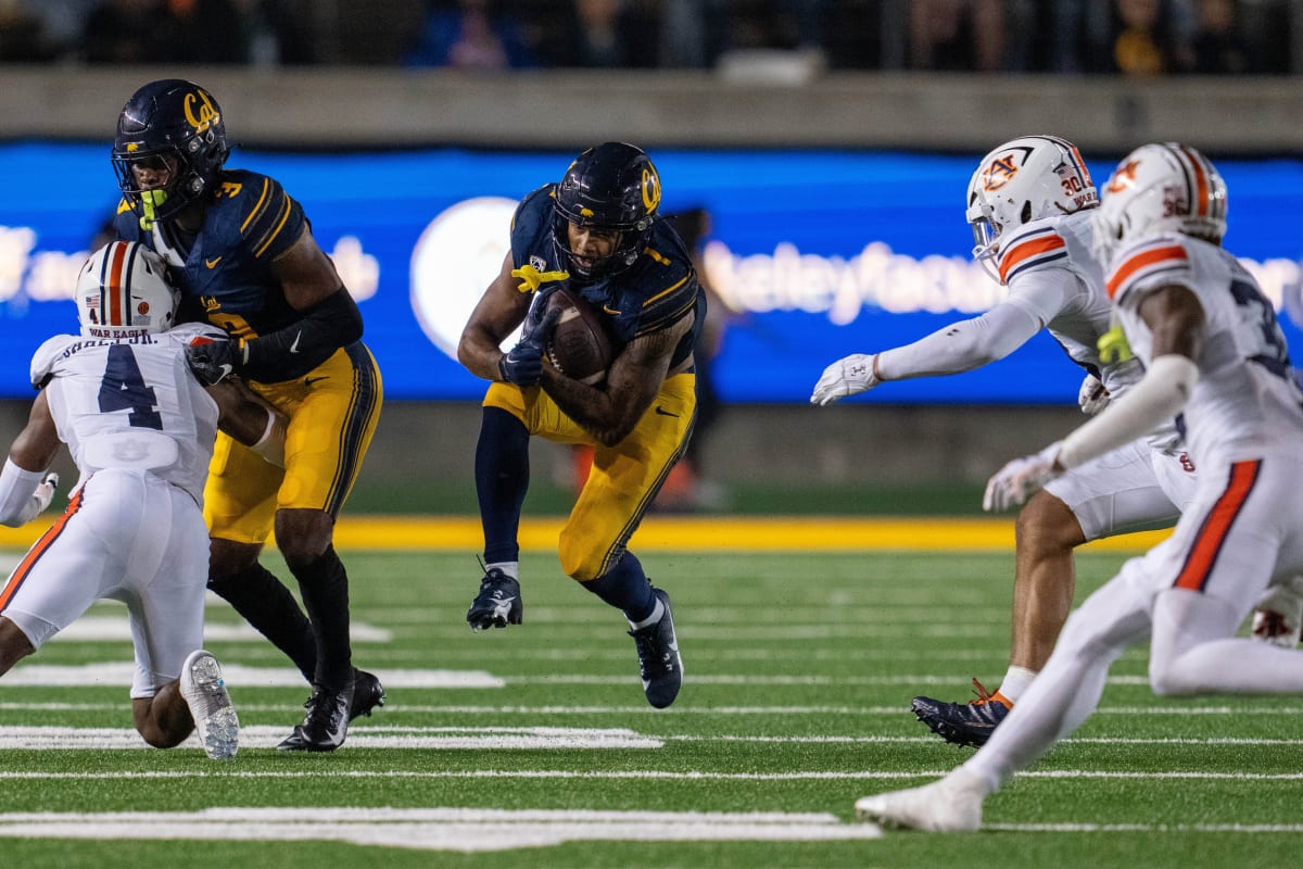 Cal RB Jaydn Ott expected to play against Idaho despite recent injury ...