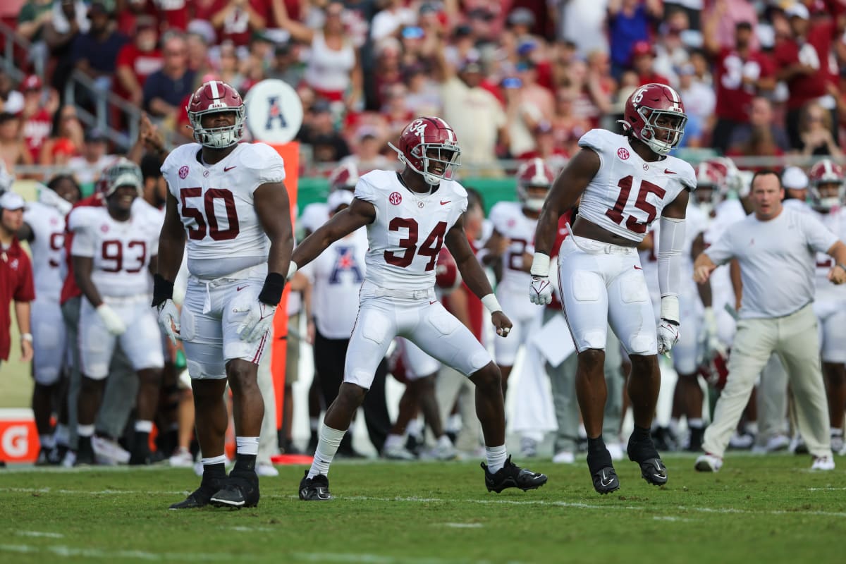 Alabama’s Defense Shines in Ugly Win Over USF, Holds them to Just 3 Points