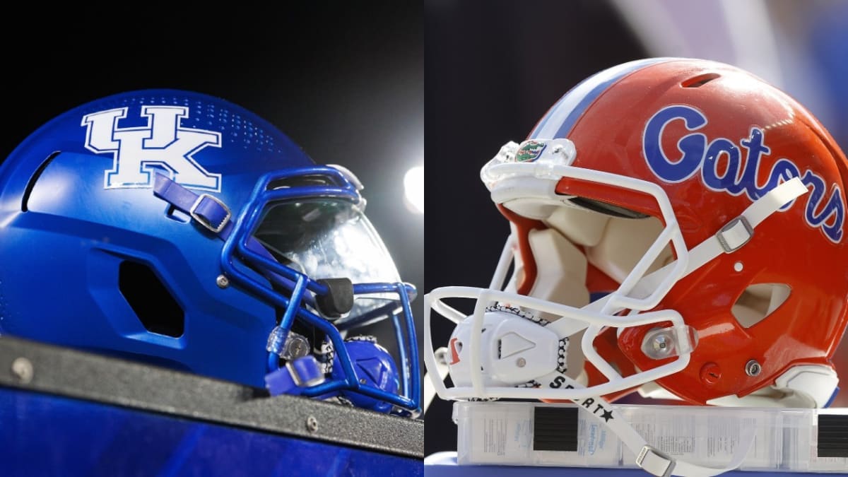 Kickoff Time Set for Florida vs. Kentucky BVM Sports